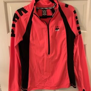 Victoria secret PINK half zip